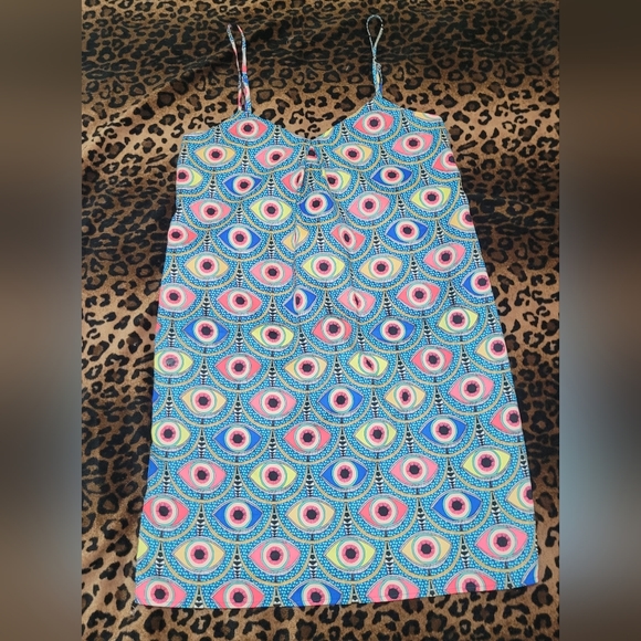 MARA HOFFMAN rare eye dress size Small - Picture 1 of 4